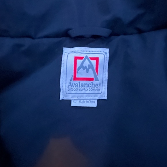 Men's Black Jacket - Picture 3 of 3